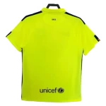 Barcelona Third Away Shirt Retro Jersey 14-15