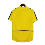 Brazil Retro Jersey Home World Cup 2002