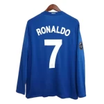 08-09 Manchester United Home Retro Jersey #7 Ronaldo Long Sleeve