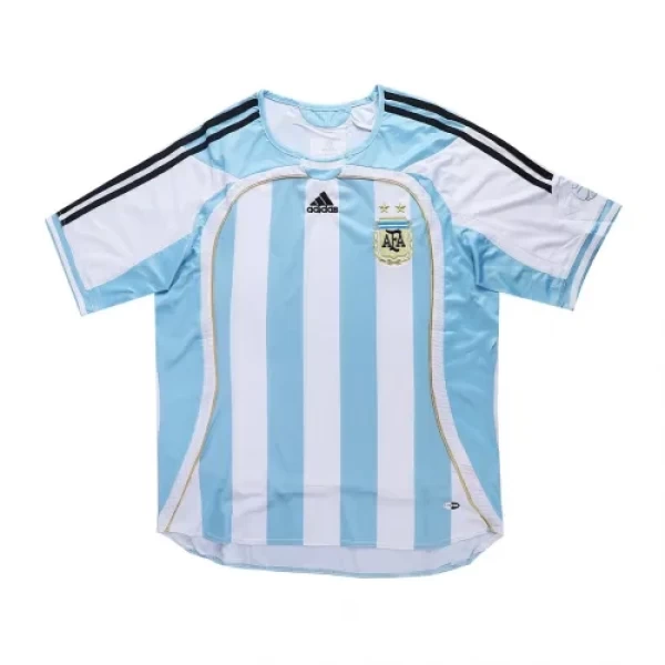 2006 Argentina Retro Jersey Home World Cup