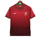 2014 Portugal Retro Jersey Home World Cup