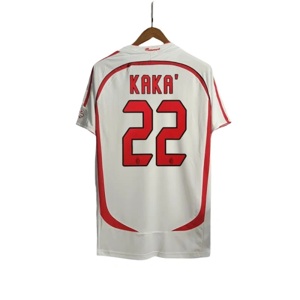 2006-07 AC Milan UCL Final Retro Jersey Away Replica