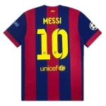 14-15 Barcelona Messi #10  Retro Jersey Home