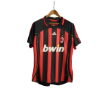 2006-07 AC Milan Retro Jersey Home Replica