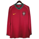 2006 Portugal World Cup Retro Jersey Home Shirt Long Sleeves
