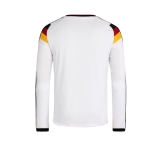 2026 German Home Long sleeves Football jersey  Fan edition