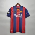 14-15 Barcelona Messi #10  Retro Jersey Home