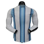 2026 Argentina World Cup Home Long Sleeve Football jersey Player edition