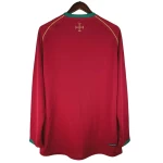 2006 Portugal World Cup Retro Jersey Home Shirt Long Sleeves