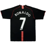 Manchester United RONALDO #7 Retro Jersey Third Away 2007-08