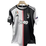 2019-20 Juventus Home Retro Soccer Jersey Adidas Ronaldo #7