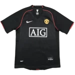 Manchester United RONALDO #7 Retro Jersey Third Away 2007-08