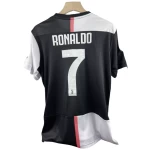 2019-20 Juventus Home Retro Soccer Jersey Adidas Ronaldo #7
