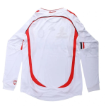 06-07 AC Milan UCL Final Retro Jersey Away Long Sleeve