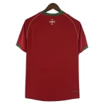 2006 Portugal Retro Jersey Home World Cup