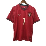 Ronaldo 2026 Portugal World Cup home Football jersey Fan version