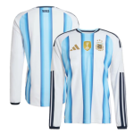 2026 Argentina World Cup Home Long Sleeve Football jersey Fan edition