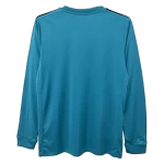 2017/18 Real Madrid Retro Long Sleeve Jersey Third Away