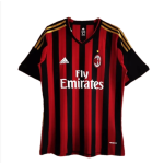 13-14 AC Milan Retro Jersey Home