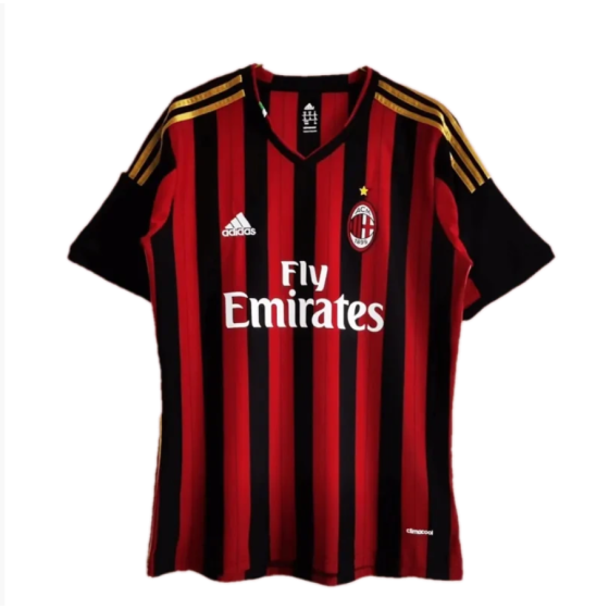 13-14 AC Milan Retro Jersey Home