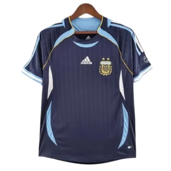 2006 Argentina Retro Jersey Away Replica World Cup