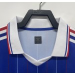 1982 France Rertro Jersey Home World Cup