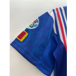 1996 France Retro Jersey Home Euro Cup