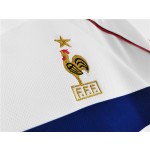 1998 France Retro Jersey Away World Cup