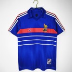 1984 France Retro Jersey Home