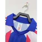 1990 France Retro Jersey Home World Cup