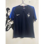 2018 France World Cup Champion 2 Stars Home Retro Jersey