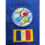 1996 France Retro Jersey Home Euro Cup
