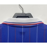 1982 France Rertro Jersey Home World Cup