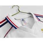 1998 France Retro Jersey Away World Cup