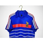 1984 France Retro Jersey Home