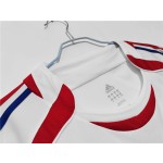 2006 France Retro Jersey Away World Cup
