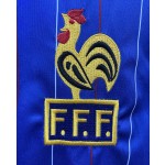 1982 France Rertro Jersey Home World Cup