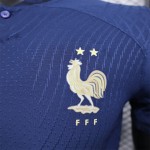 2022 France Soccer Jersey Home Replica World Cup