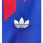1990 France Retro Jersey Home World Cup