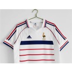 1998 France Retro Jersey Away World Cup