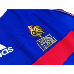 1998 France Retro Jersey Home World Cup