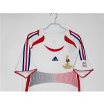 2006 France Retro Jersey Away World Cup