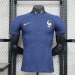 2022 France Soccer Jersey Home Replica World Cup