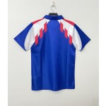 1990 France Retro Jersey Home World Cup