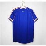 1998 France Retro Jersey Home World Cup