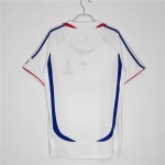 2006 France Retro Jersey Away World Cup