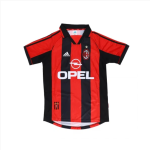 AC Milan Retro Jersey Home 1998-00