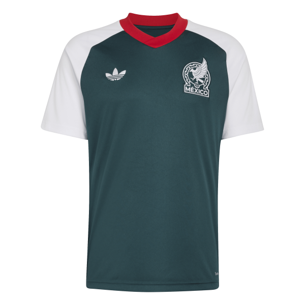 Adidas Mexico 2026 Away Pre-Match Jersey