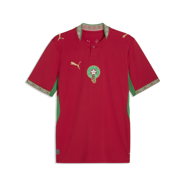 Puma Morocco 2026 Home Jersey