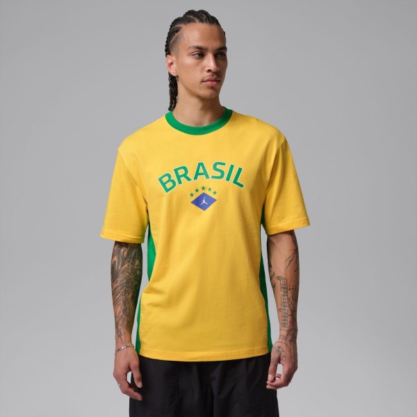 Nike Brazil 2026 Air Jordan T-Shirt